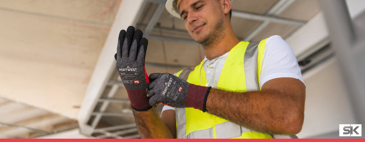 Gants Anti-Coupure : Comprendre les Niveaux de la Norme EN 388