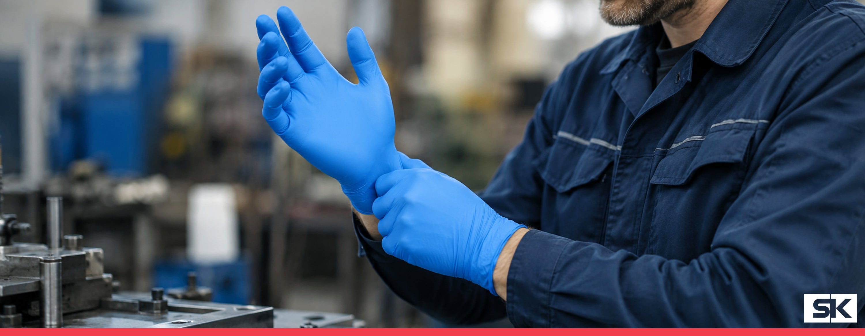 Gants Jetables : Nitrile, Latex ou Vinyle, Lequel Choisir ?