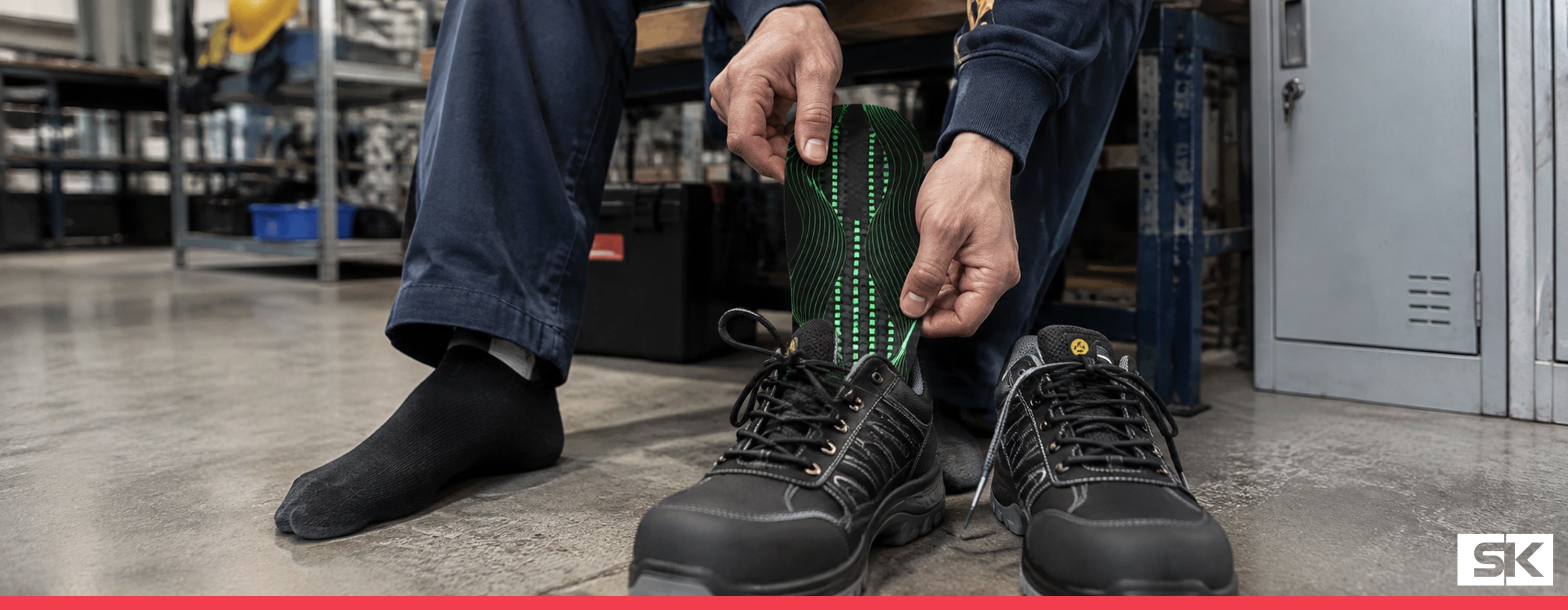 Semelles de Chaussures de Sécurité : Quand et Pourquoi les Remplacer ?