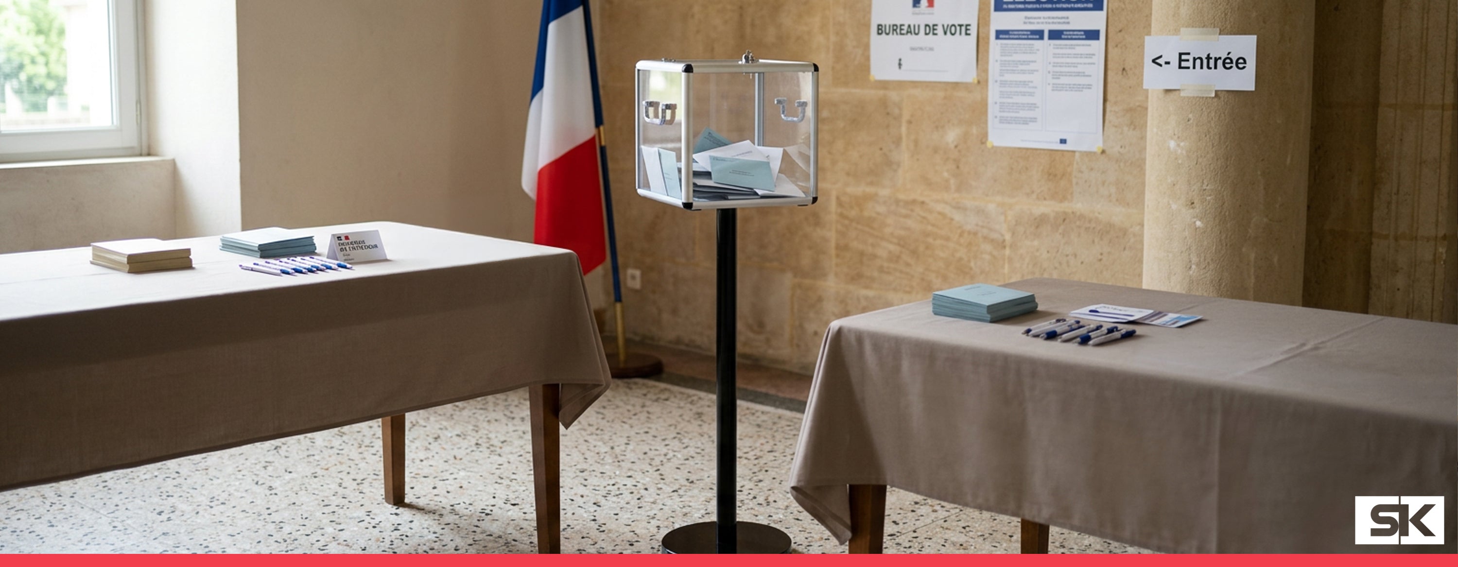 Urne de vote