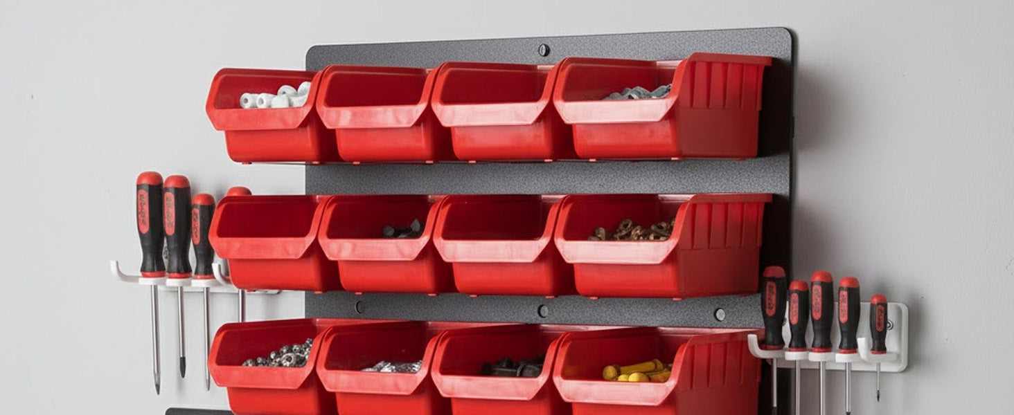 Bacs à Bec : Améliorez l’Organisation et la Productivité de Vos Espaces de Travail