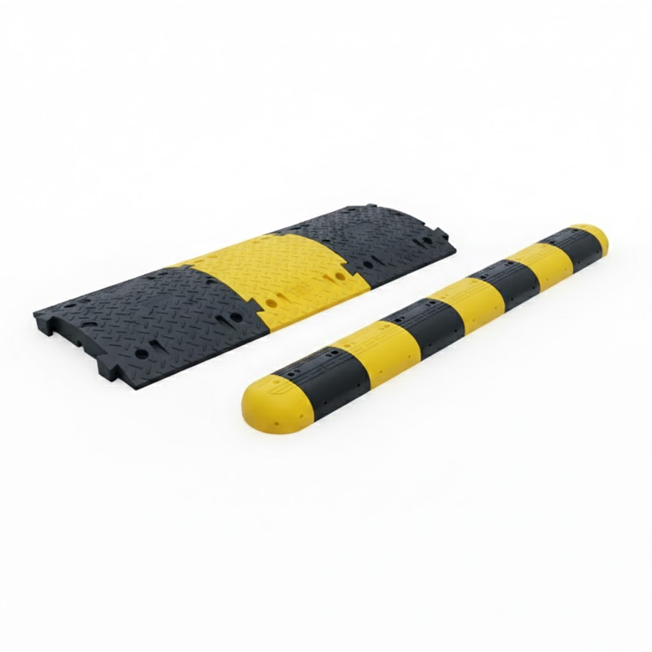 Ralentisseurs et coussins berlinois