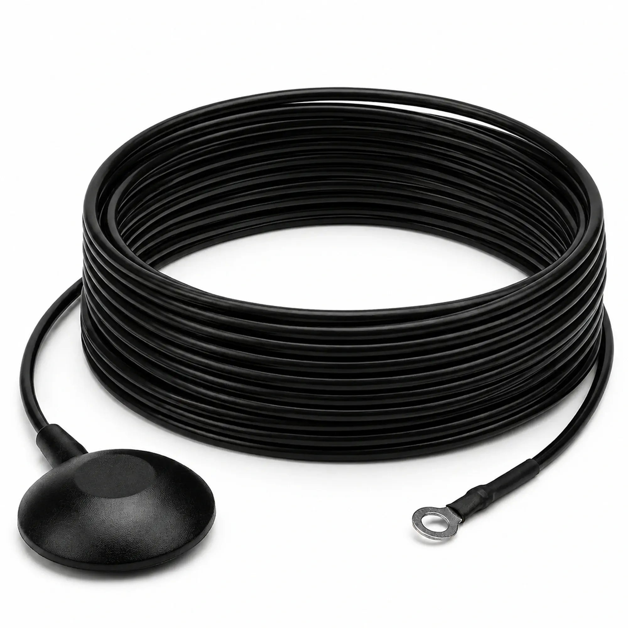 Câble de mise à la terre pour tapis de sol ESD - connexion simple, 4,5 m