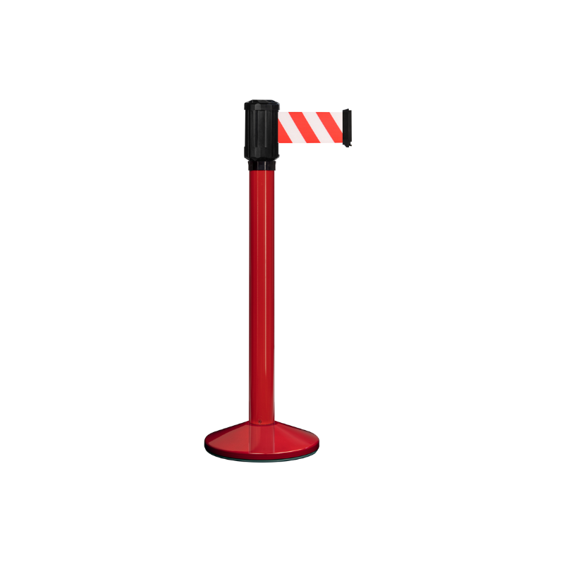 Poteau extérieur base lestée – sangle 4m