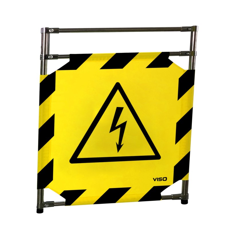 Barrière d'intervention 1 panneau