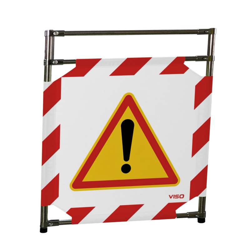 Barrière d'intervention 1 panneau