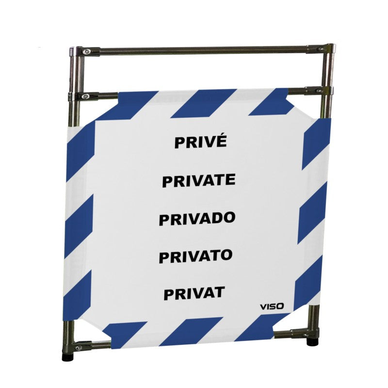 Barrière d'intervention 1 panneau