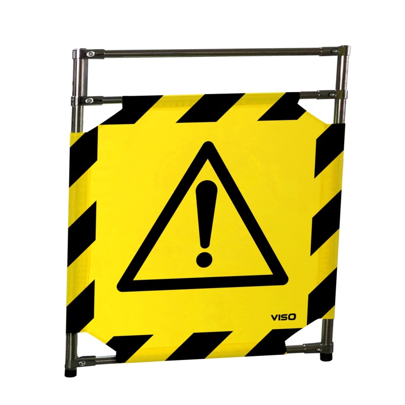 Barrière d'intervention 1 panneau