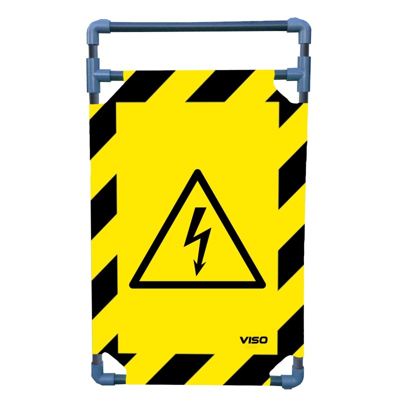 Barrière d'intervention 1 panneau