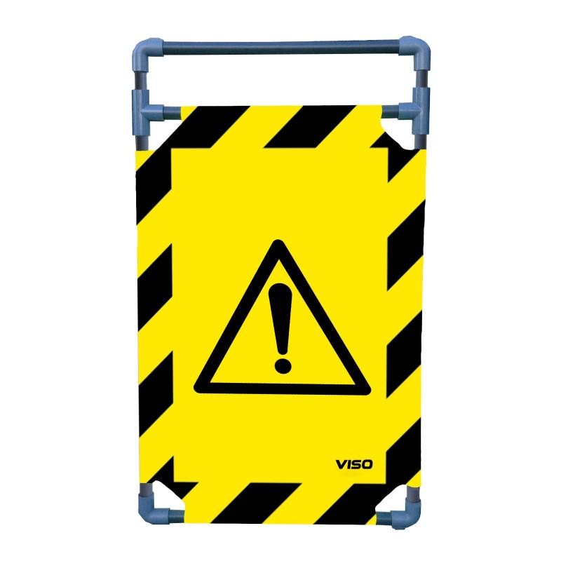 Barrière d'intervention 1 panneau