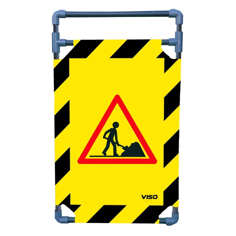 Barrière d'intervention 1 panneau