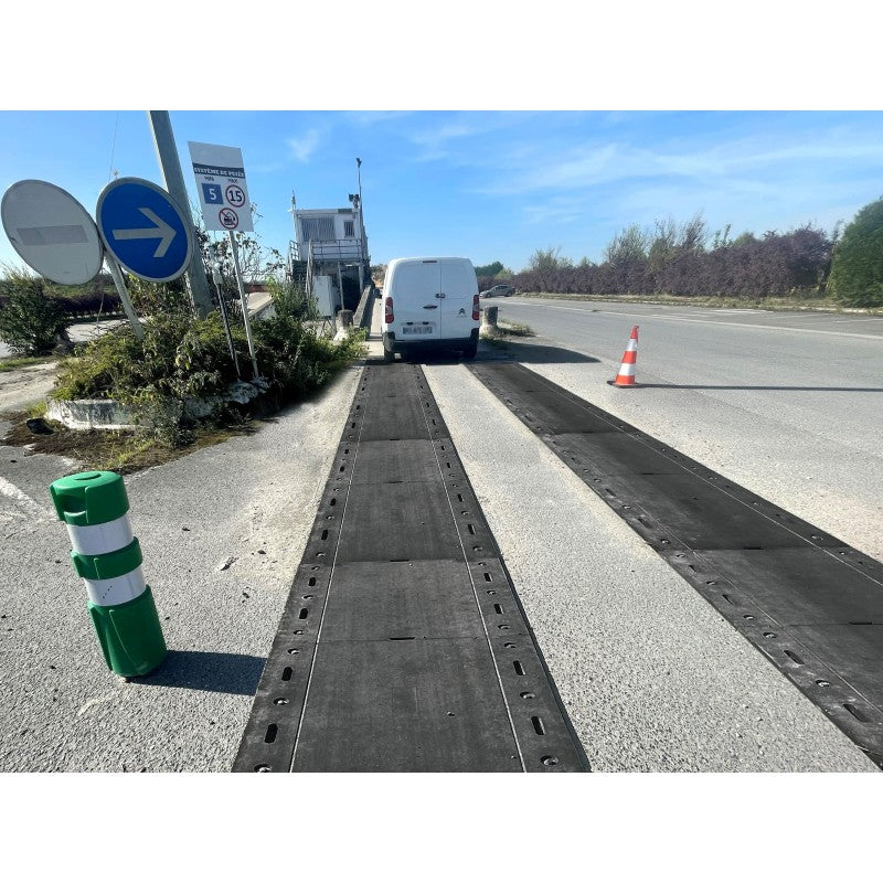 Plaque de roulage 40T