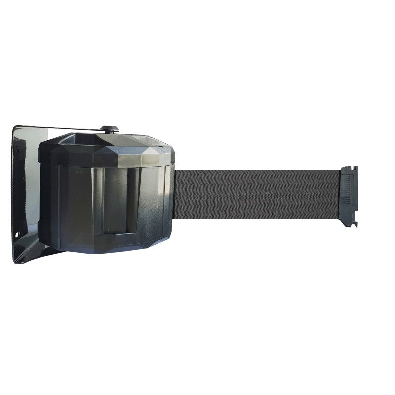 Enrouleur mural extérieur premium à fixer - sangle 10m