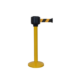Poteau de guidage extérieur à sangle longue portée 10m – Sangle 100mm indéchirable, dispositif anti-panique