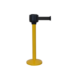 Poteau de guidage extérieur à sangle longue portée 10m – Sangle 100mm indéchirable, dispositif anti-panique