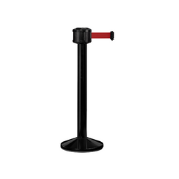 Poteau de guidage extérieur à sangle longue portée 10m – Sangle 100mm indéchirable, dispositif anti-panique