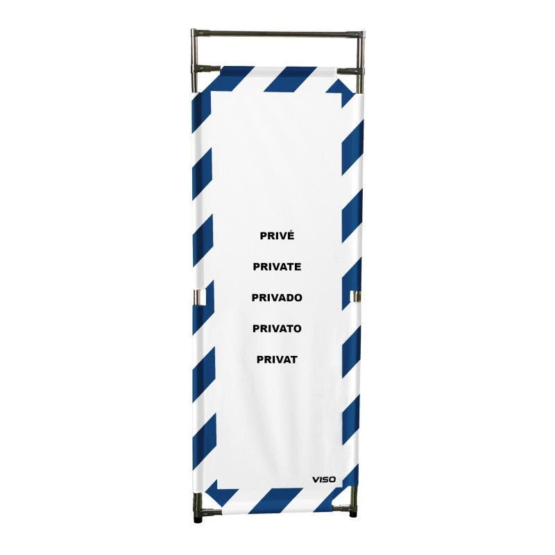 Barrière d'intervention 1 panneau