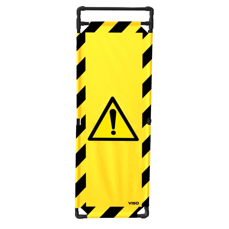 Barrière d'intervention 1 panneau