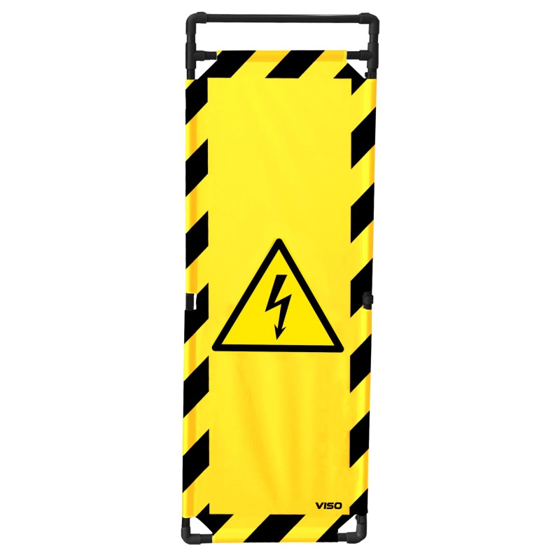 Barrière d'intervention 1 panneau