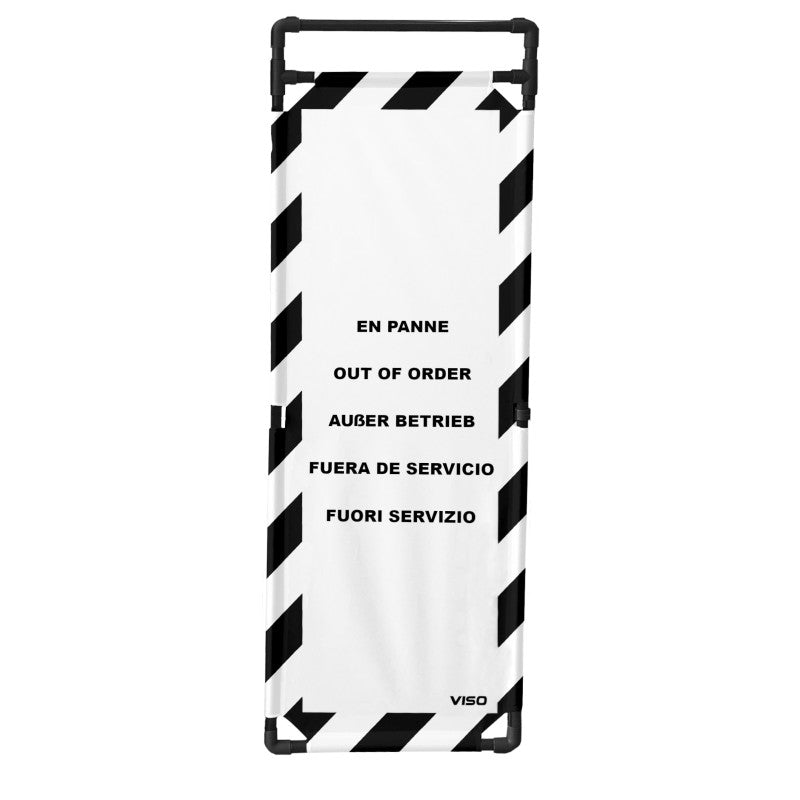 Barrière d'intervention 1 panneau