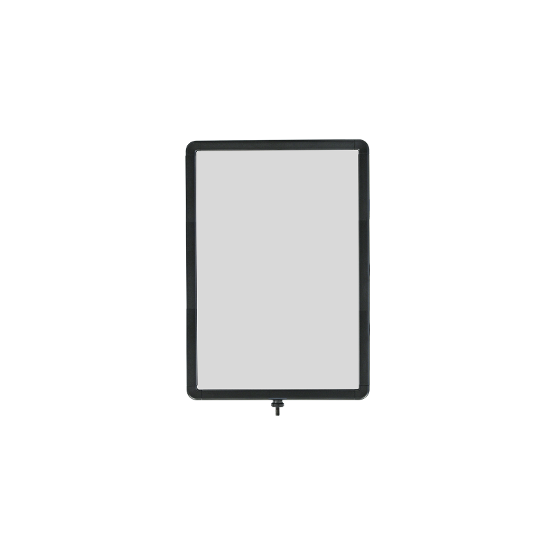 Panneau rotatif noir - ABS