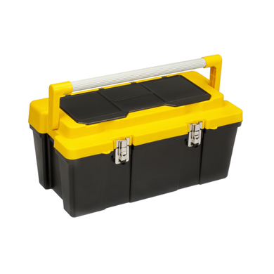 Boite à outils avec plateau amovible et organiser