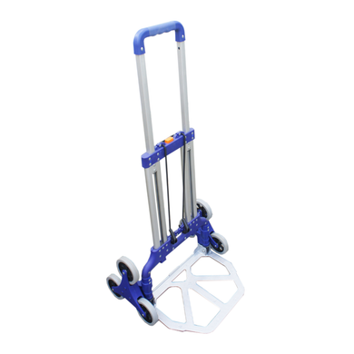 Diable alu pliant monte escaliers - 80 kg s/le plat-35kg en montée