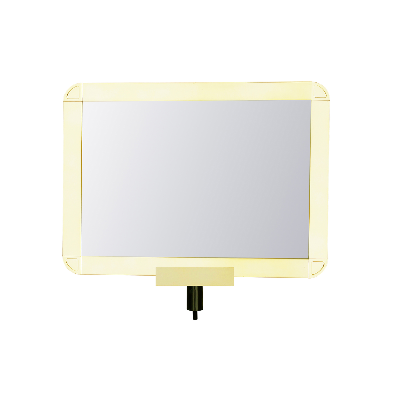 Panneau d'information rotatif