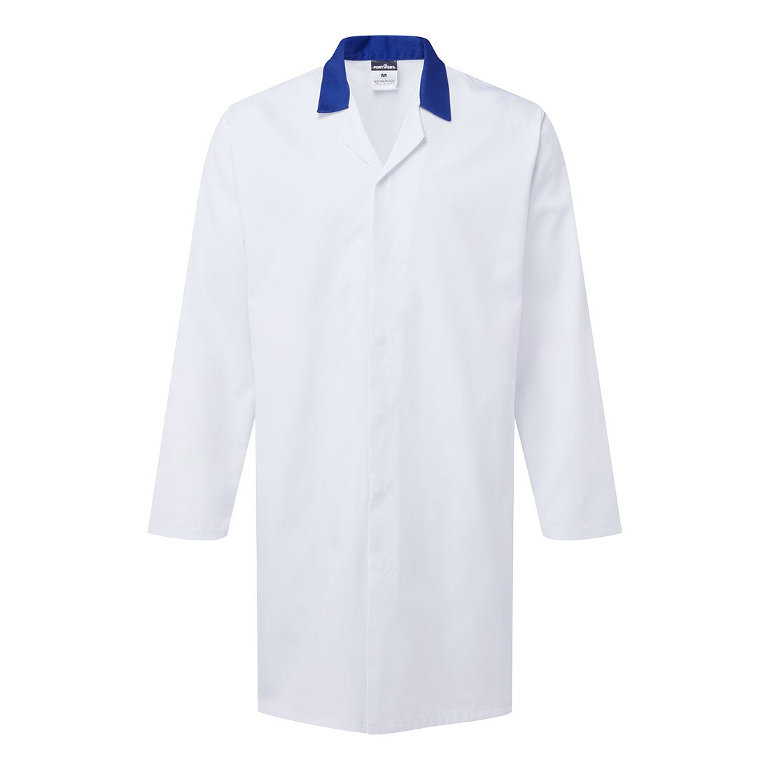 Blouse sans poches pour l’industrie alimentaire.