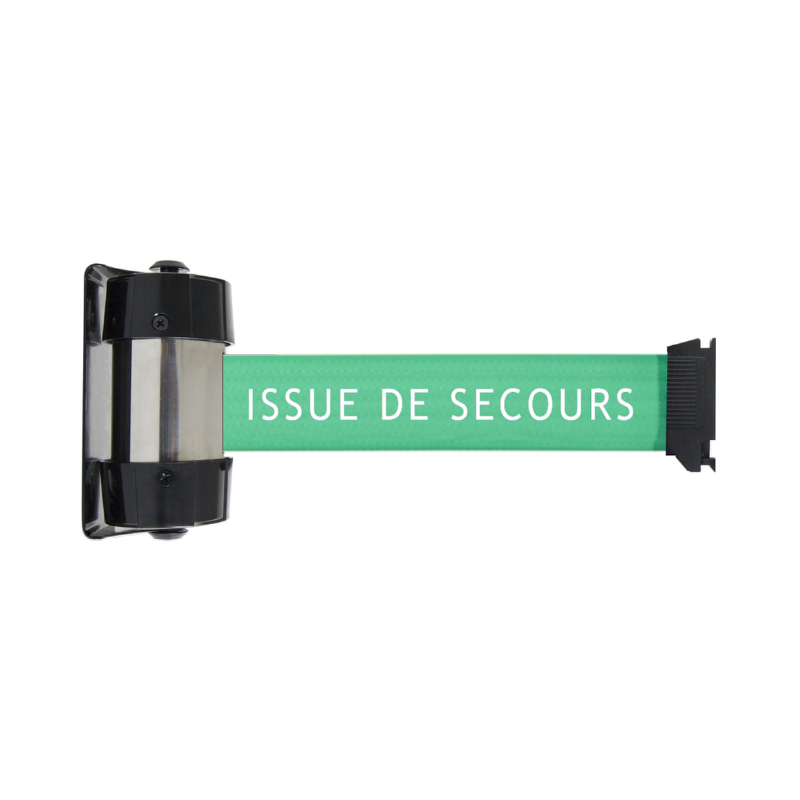 Enrouleur mural intérieur largeur sangle 50mm