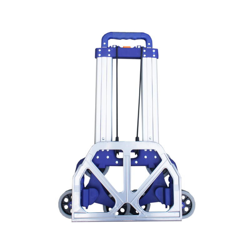 Diable alu pliant monte escaliers - 80 kg s/le plat-35kg en montée