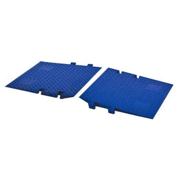Rampes ADA pour passe-câble Guard Dog® profil bas 5 canaux – Checkers