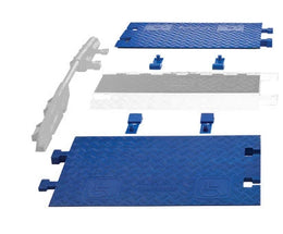 Rampes ADA pour passe-câble Guard Dog® profil bas 5 canaux – Checkers