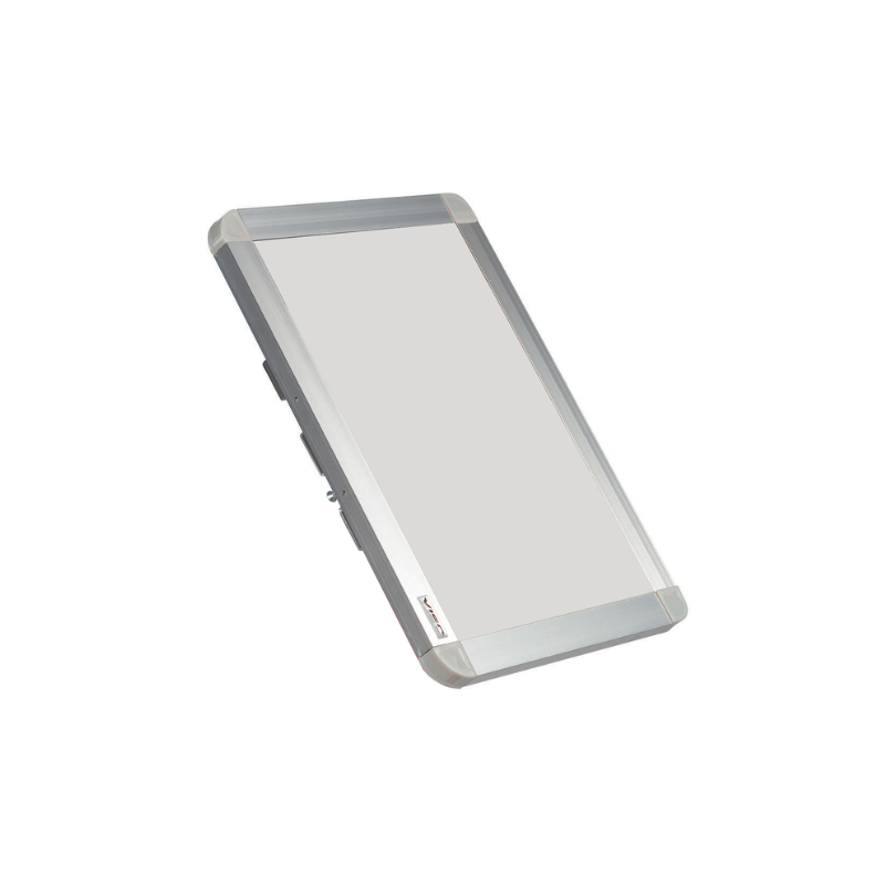 Support affiche avec rotule modes paysage portrait et multipostions