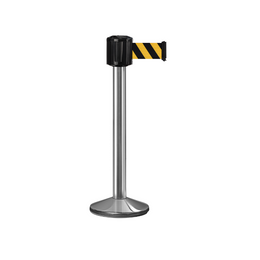 Poteau de guidage extérieur à sangle longue portée 10m – Sangle 100mm indéchirable, dispositif anti-panique