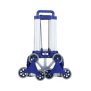 Diable alu pliant monte escaliers - 80 kg s/le plat-35kg en montée