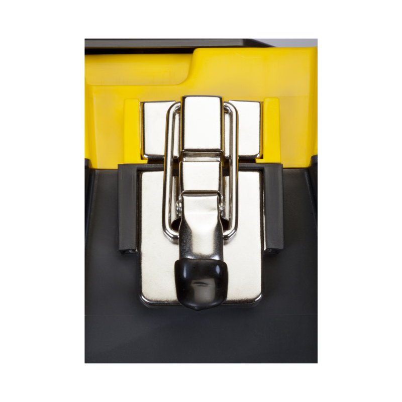 Boite à outils avec plateau amovible et organiser