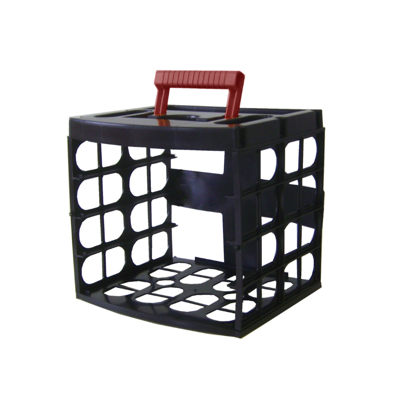 Caisson de transport avec 4 mallettes à godets