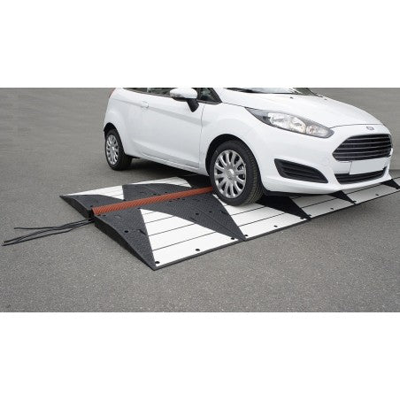 Passe-câbles traversée de route