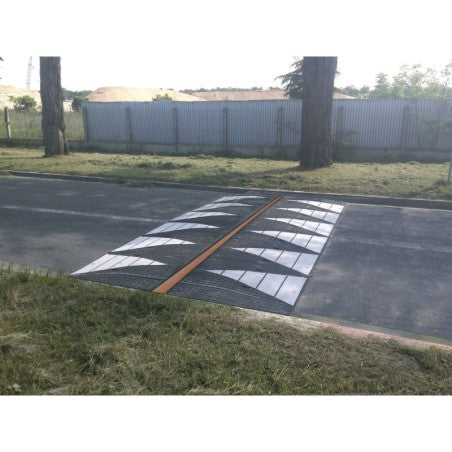 Passe-câbles traversée de route