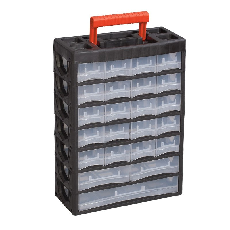 Casier de rangement en plastique