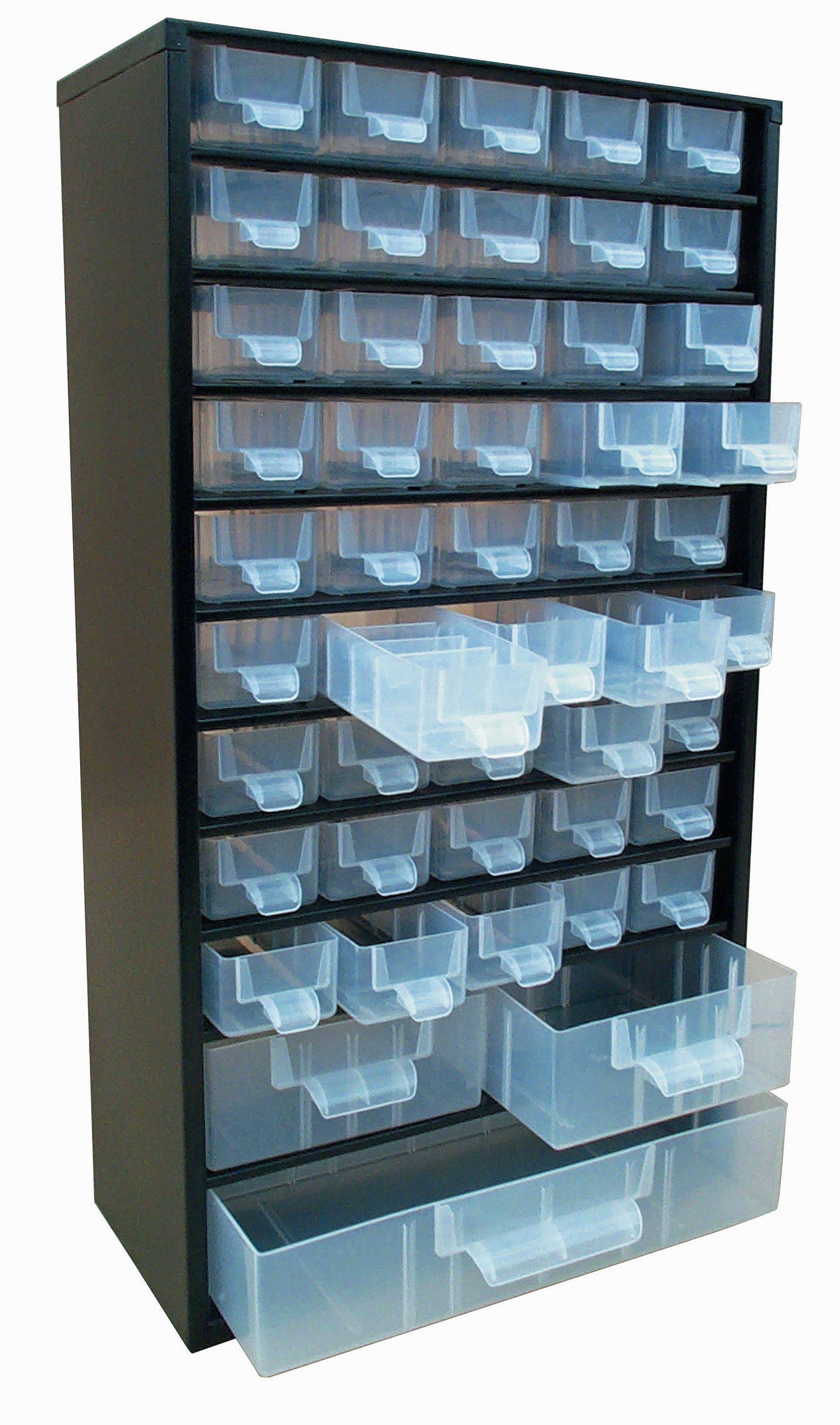 Casier métal avec tiroirs