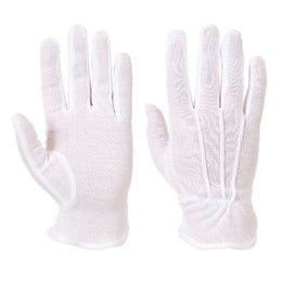 Gant Microdot A080 Blanc Taille M à XL Portwest