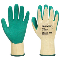 Gant Enduit Latex A100 Vert Taille M à XXL Portwest