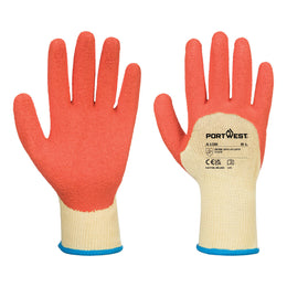 Gant Extra Grip A105 Jaune/Orange Taille L à XXL Portwest