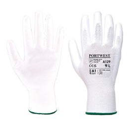 Gant Enduit Paume Polyuréthane - Carton (480 paires) - A129 Portwest