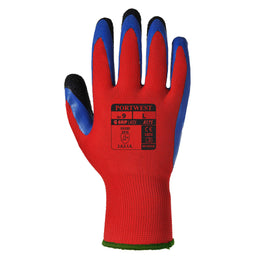 Gant Duo-Flex A175 Rouge/Bleu Taille M à XL Portwest