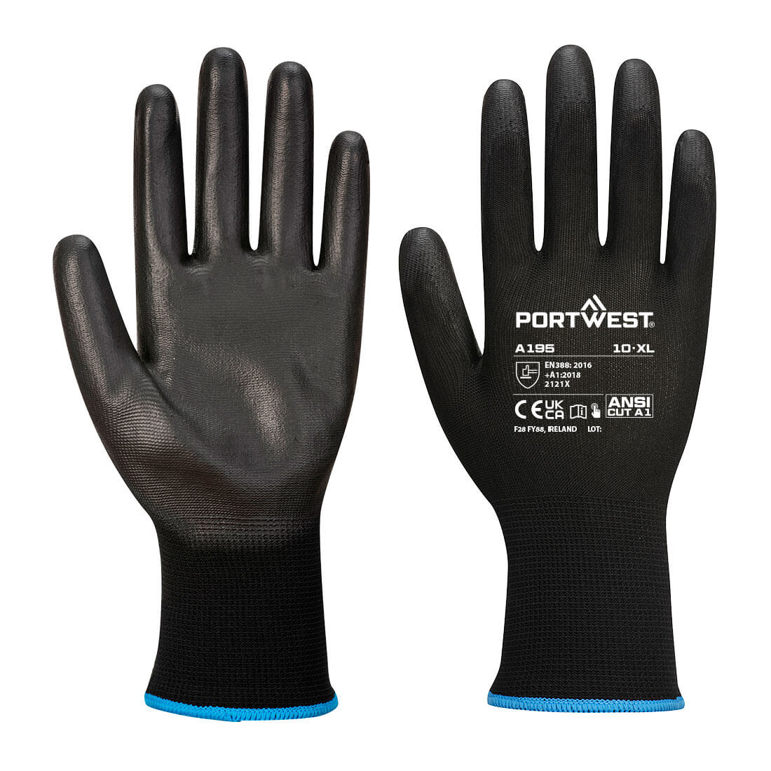 Gant Antistatique ESD Écran Tactile