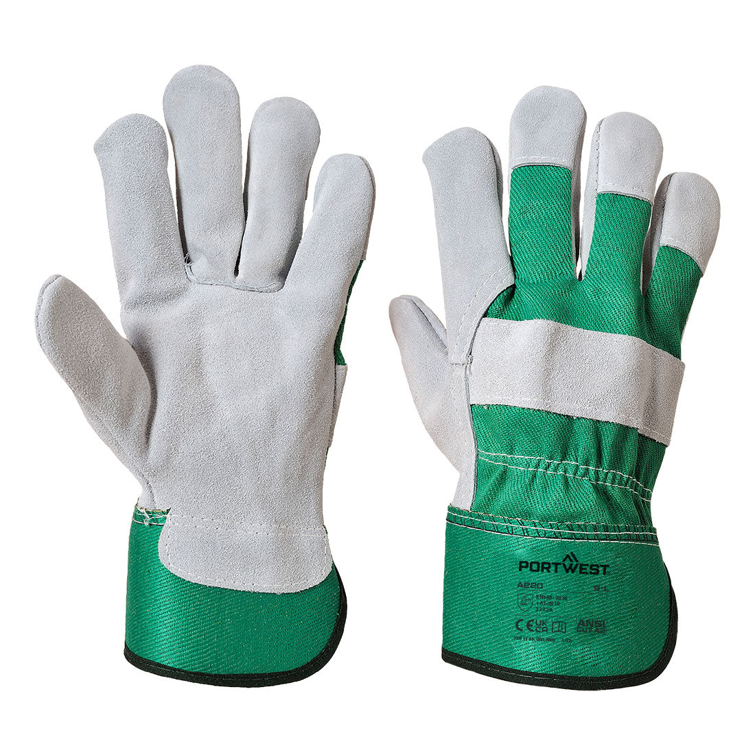 Gant Docker Cuir Protection Paume