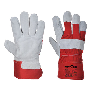 Gant Docker Cuir Protection Paume
